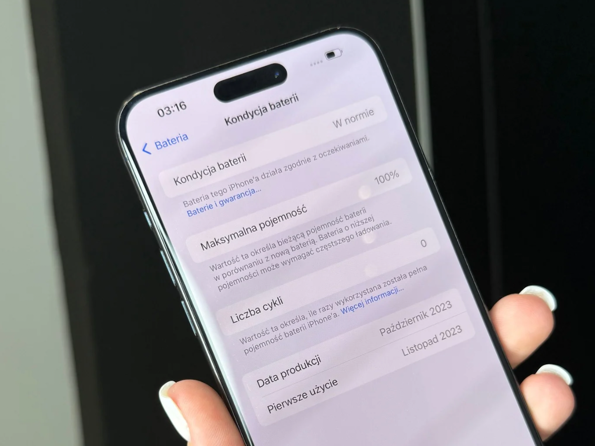 Jak Dbać o Baterię w iPhone? (3 Proste Zasady, Które Wydłużą Żywotność) - naprawa telefonów w Krakowie Ustawienia iPhone: Kondycja i ładowanie baterii