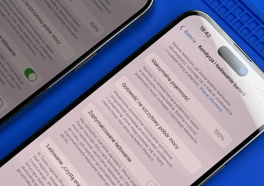 Jak Dbać o Baterię w iPhone? (3 Proste Zasady, Które Wydłużą Żywotność) - serwis telefonów Kraków